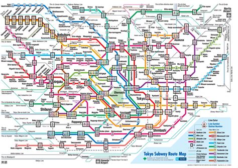Mapa stanice Šibuja v Tokiu