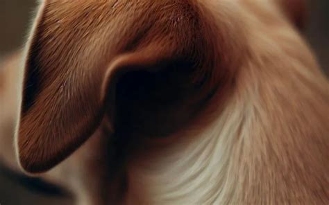 Veterinár vyšetruje ucho psa otoskopom