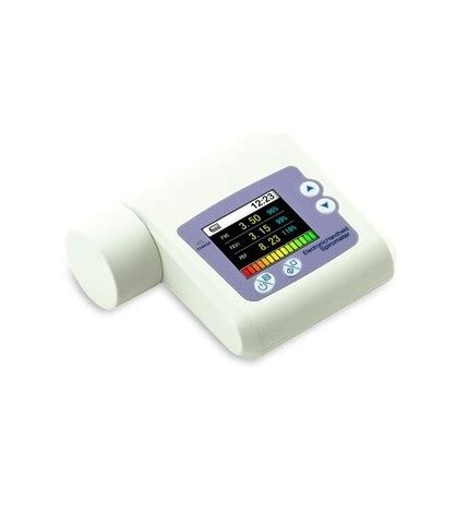 Spirometer na meranie vitálnej kapacity pľúc