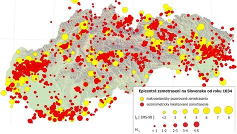 Mapa zobrazujúca dosah rôznych elektronických obojkov