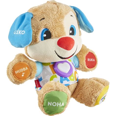 Plyšový hovoriaci psík Fisher-Price