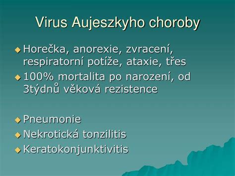 Ilustrácia vírusu Aujeszkyho choroby
