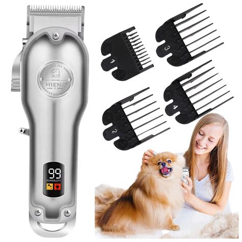 Sada nástrojov na strihanie psa