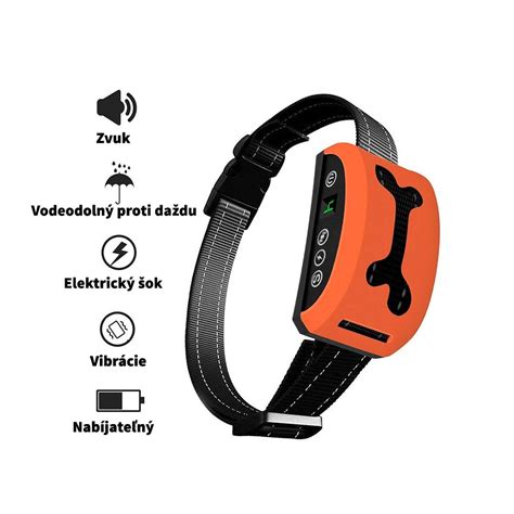 Princíp fungovania obojku proti štekaniu