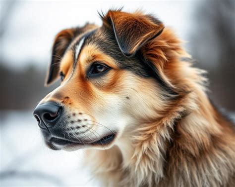 Štruktúra srsti novofundlandského psa