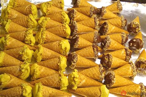 zlatisté slané kornútky