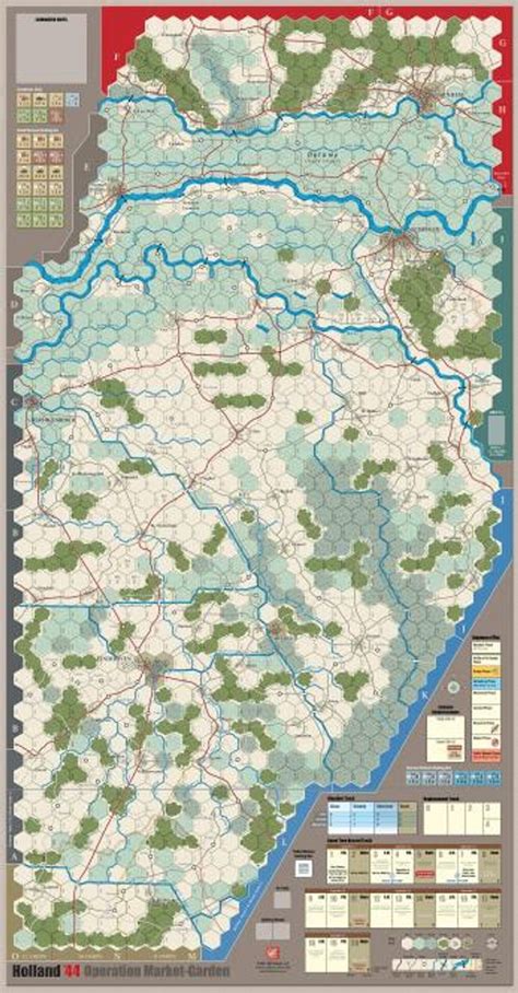 Mapa prostredia hry Rufus