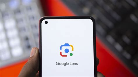 Rozhranie Google Lens