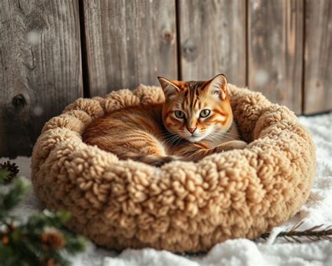 mačka voňajúca nový pelech