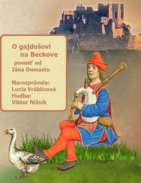 Ilustrácia povesti o šašovi Beckovi