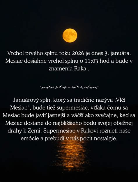 Vtáky počas splnu mesiaca