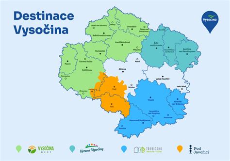 Mapa Škótskej vysočiny