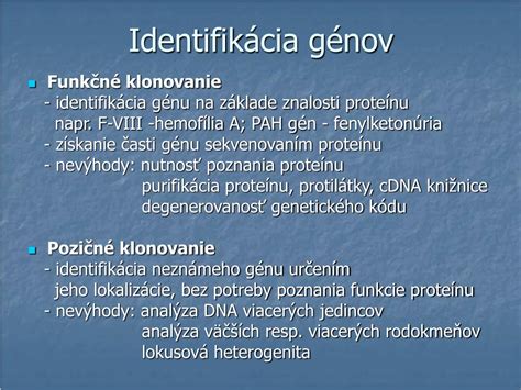 Genetické mapovanie farebných génov u psov