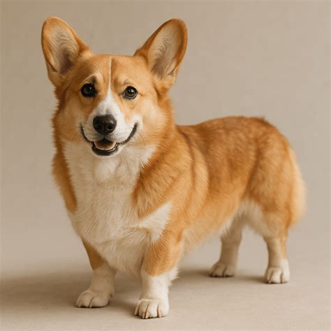 Typický vzhľad Welsh Corgi Pembroke