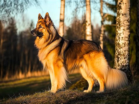 King Shepherd v exteriéri