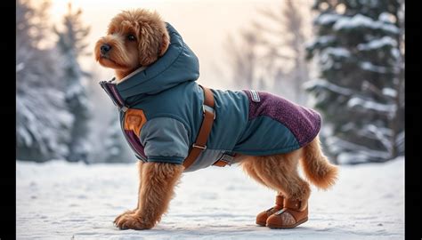 Oblečenie pre psov v zime