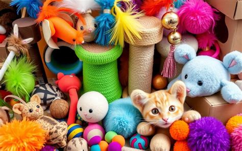 hračky pre mačky z kartónu