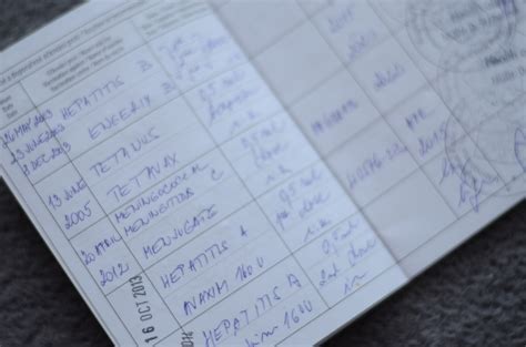 Očkovací preukaz psa