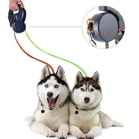 Otváracia retiazka pre dvoch psov