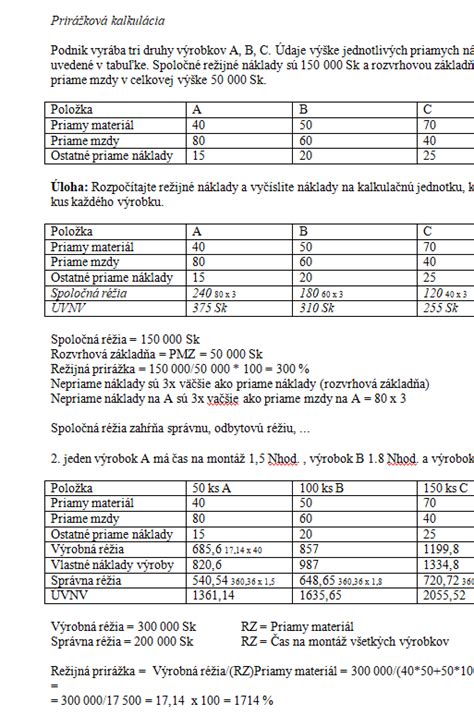 Príklady rôznych typov kotercov