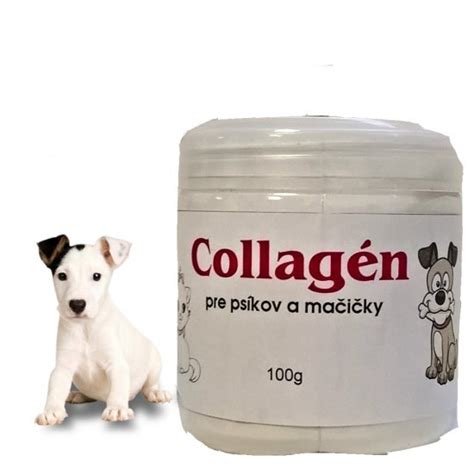Kolagén pre psov