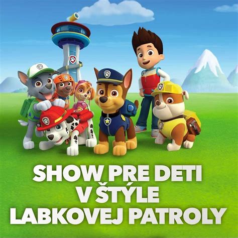 Obrázok postavičiek z Labkovej Patroly