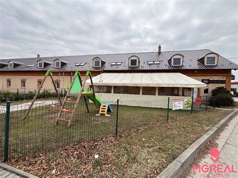 budova zariadenia Harmónia Horné Štitáre