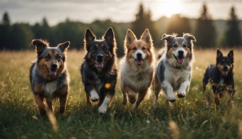 Štruktúra psa s vyznačenými očami a ušami