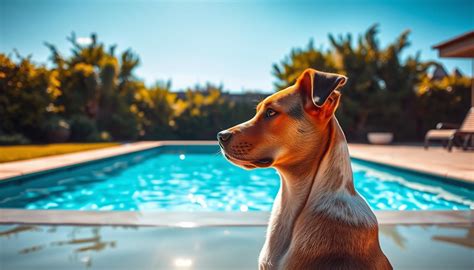 Ilustrácia psa pri kúpaní