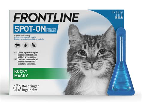 Ilustrácia aplikácie spot-on pipety