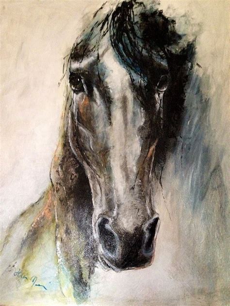 Portrét ťažného koňa plemena Švédsky Ardén