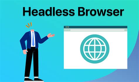 Schéma fungovania headless browser