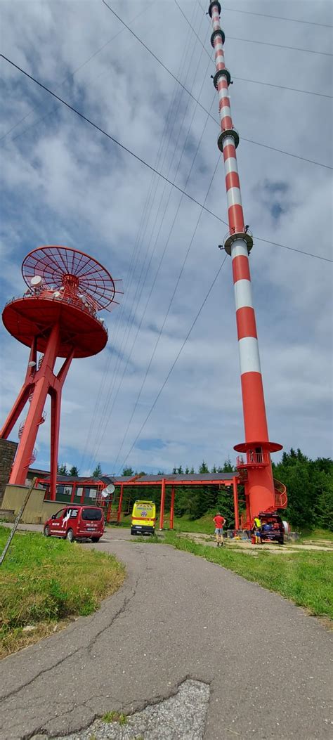 Ovládanie šírky signálneho poľa na vysielači