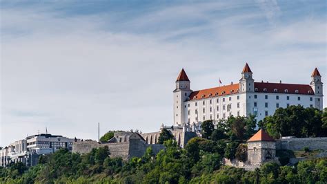 Mapa Vyšehradskej skupiny