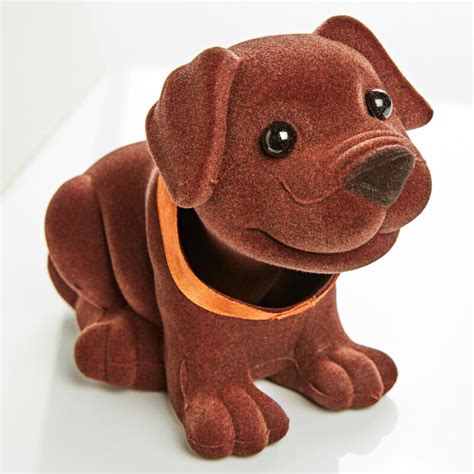 Ilustrácia psa s kývajúcou hlavou