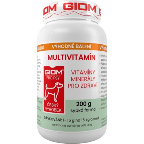 Obal produktu Giom ERA Multivitamín