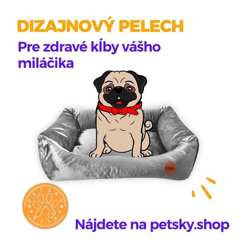 Príklady psích pelechov z látkových zvyškov