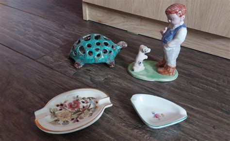 Porcelánové figúrky zvierat