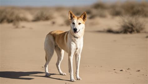 Kanaánsky pes v pohybe