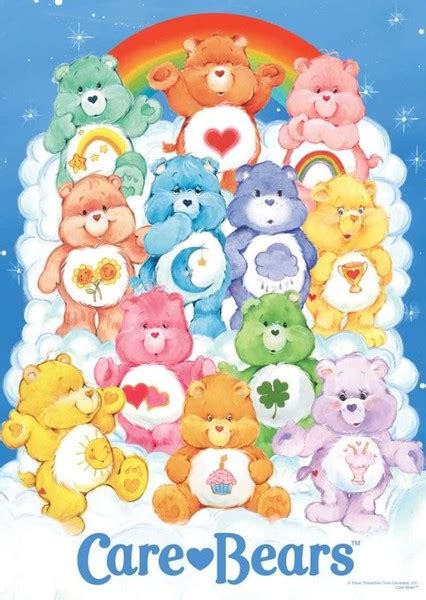 Medvedíci Care Bears