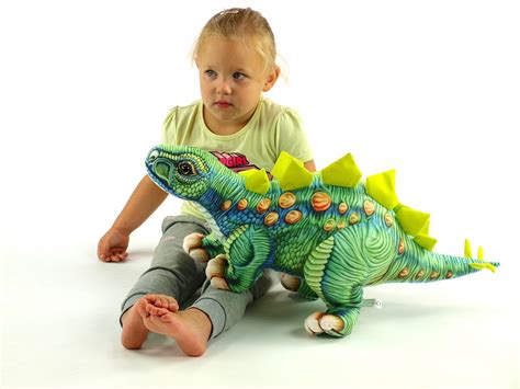Plyšový dinosaurus Stegosaurus