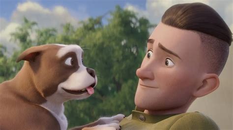 Seržant Stubby s vojakmi