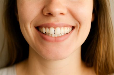 Pes s čistými zubami