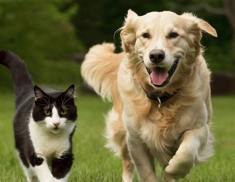 Pes a mačka spoločne