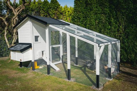 Kurín a výbeh pre sliepky