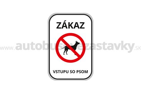 Štítok s informáciou o povolení vstupu psov do kancelárie