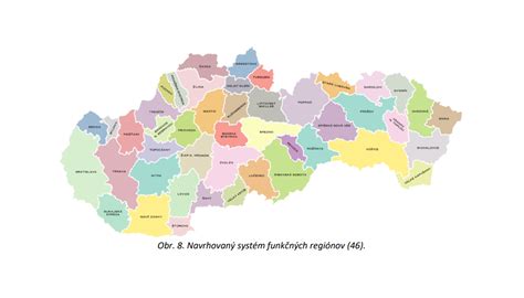 Mapa Slovenska s vyznačenými regiónmi s rôznymi dialektami a ich vplyvom na slovnú zásobu
