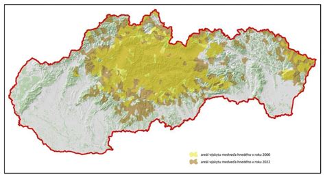 Mapa s vyznačenými oblasťami výskytu rôznych plemien pastierskych psov