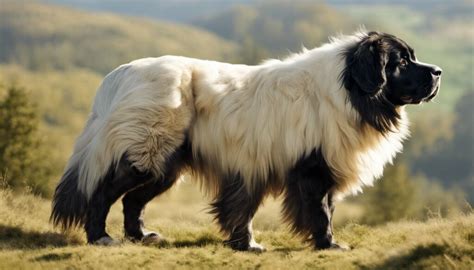 História plemena Landseer