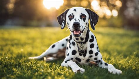 Dalmatínsky pes s charakteristickým bodkovaním